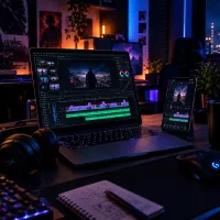 ادیتور حرفه ای هستم