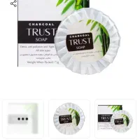 صابون شتر مرغ. زغال و عسل