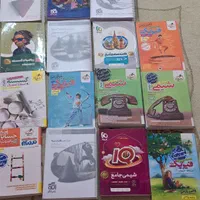 کتاب های تست و کمک درسی کنکور دوازدهم رشته ریاضی|کتاب و مجله آموزشی|کیش, |دیوار