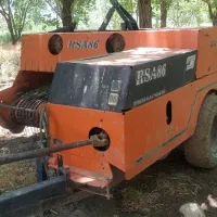 دستگاه بیلر پرس یونجه رامش
