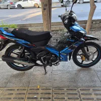 tvs 125 ( راکز )  مدل ۹۷ انژکتور