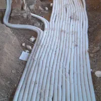 لوله کشی آب، فاضلاب و گرمایش از کف