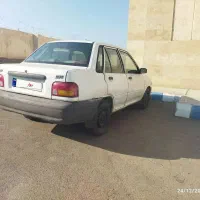 پراید 85 دوگانه سفید