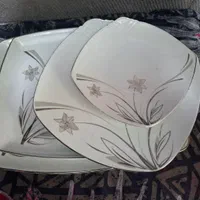 بشقاب غذا خوری چینی مقصود|ظروف سرو و پذیرایی|تهران, تسلیحات|دیوار