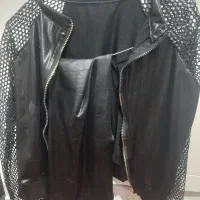 بلیز شلوار چرم