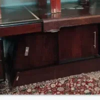 میز دفتر برای املاک و گالری اتومبیل با۸ صندلی