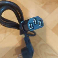 کابل برق سه پین لپتاپ