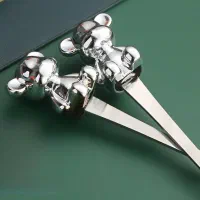 ست ۴ تکه قاشق چنگال|اسباب و اثاث بچه|تهران, چوب تراش|دیوار