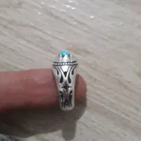 انگشتر فیروزه دست ساز