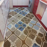 گلیم فرش سه مترو وهشتاد در یک مترو نیم