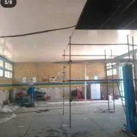 جوشکاری شیروانی پی وی سی ماربل کرکره برقی نشت گیری|خدمات پیشه و مهارت|خرمآباد, |دیوار