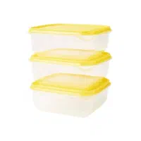 ظرف فریزری و ماکروفری ایکیا، دو پَک ۳ تایی