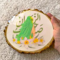 تابلوهای تلفیقی مدادرنگی و رزین