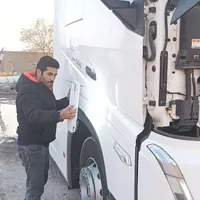 کارشناسی تشخیص رنگ کامیون ولوو داف اسکانیا درمحل|خدمات موتور و ماشین|مشهد, رباط طرق|دیوار