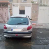 ۲۰۶|خودرو سواری و وانت|فولادشهر, فولادشهر|دیوار