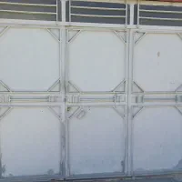 درب حیاط|مصالح و تجهیزات ساختمان|شازند, |دیوار