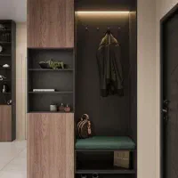 خدمات نجاری کابینت کمد دیواری درب چوبی ساخت تعمیر|خدمات پیشه و مهارت|قم, پردیسان|دیوار