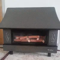 بخاری گازی مدل شومینه ای