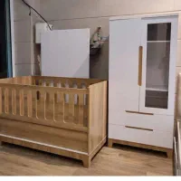 تخت و کمد نوزاد و نوجوان/ با طراحـی خـاص/سیسمونی|تخت و صندلی بچه|محمدشهر, همایون ویلا|دیوار