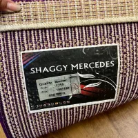 قالیچه ماکارانی(شگی) مرسدس تُرک نو|فرش|مشهد, شهید رضوی|دیوار