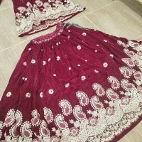 فروش لباس محلی مخمل درحد نو|لباس|مسجد سلیمان, |دیوار