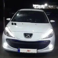 پژو ۲۰۷ دنده ای مدل ۸۹