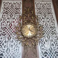 ساعت دیواری برنز