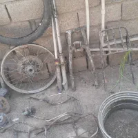 هندا پارگینی  یدکی تریل وهندا|موتورسیکلت|شادگان, |دیوار