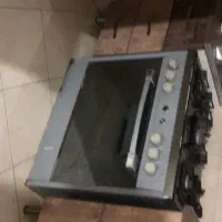 گاز 5شعله طرح فر