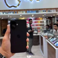اپلiPhone 16 128G CH مشکی باگارانتی(فروشگاه آیفون)