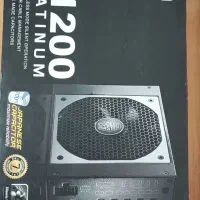 پاور حرفه ای COOLER MASTER V1200 PLATINUM|قطعات و لوازم جانبی رایانه|تهران, میدان ولیعصر|دیوار