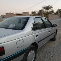 پژو 405 مدل 98 زیمنس بدون رنگ وزدگی|خودرو سواری و وانت|ایرانشهر, |دیوار