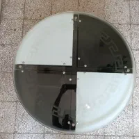 میز جلو مبلی همراه با چهار عسلی