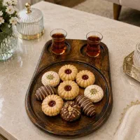 کارای زیبای سنگ مصنوعی