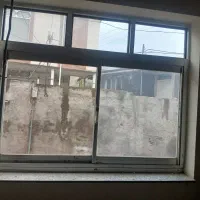 دو عدد پنجره آلمینیوم ۱۸۵در ۱۵۰