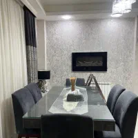 مبل ال و میز ناهار خوری شش نفره|مبلمان خانگی و میز عسلی|رشت, علی آباد|دیوار