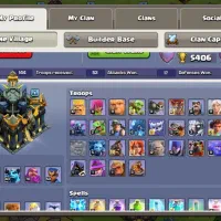 اکانت کلش توضیحات رو بخونید|کنسول، بازی ویدئویی و آنلاین|فولادشهر, مسکن مهر فولادشهر|دیوار