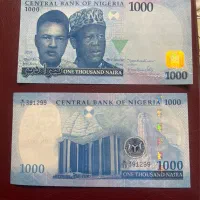 اسکناس ۱۰۰۰ نایرا نیجریه ۲۰۲۴|کلکسیون سکه، تمبر، اسکناس|اراک, |دیوار