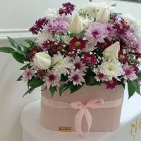 سبد گل طبیعی