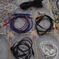 کابل گوشی ووکابل aux و ps4وهندزفری