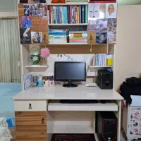 میز تحریر و کتابخانه و میز کامپیوتری