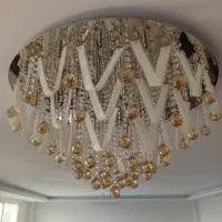 لوستر سقفی پذیرایی و اتاق خواب به همراه دیوار کوب|لوستر و چراغ آویز|تهران, تهرانسر شمالی|دیوار