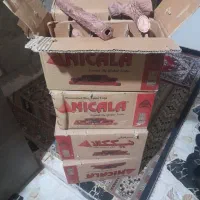 ۴ کارتن هیزم بخاری شومینه نیک کالا