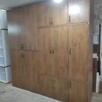 کمدهای دیواری پیش‌ساخته همراه با جارختخوابی/اقساطی|جاکفشی، کمد، دراور|اصفهان, رهنان|دیوار