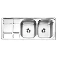 سینک استیل۱۰سال گارانتی نقد و اقساط کف قیمت بازار