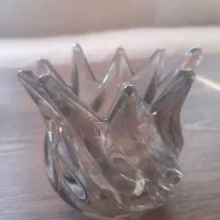 لاله پیچ شامپاینی و کریستال کاج