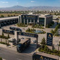 باربری بزرگ مقیاس صدوربارنامه تریلی تک جفت کامیون.