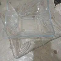 میوه خوری  شکلات و دیس بزرگ برنج اکروپال و کوچک