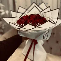 دسته گل روبانی|گل مصنوعی|جوانرود, |دیوار