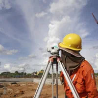 نقشه برداری نقشه بردار شمیم و جی پی اس و میخکوبی